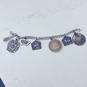 Vintagege Japanese Charm Bracelet